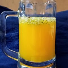 A picture of Passion fruit squash.