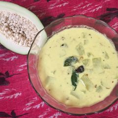 A picture of Papaya Pulissery/ Kaplanga Pulissery.