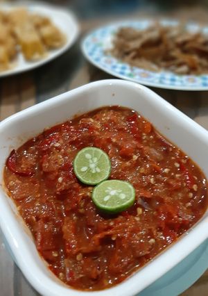 Foto resep Sambal terasi matang