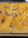 Dulce de piña sin horno