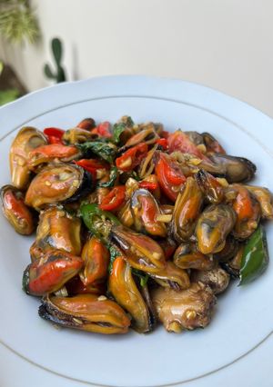 Foto resep Kerang Hijau Saus Tiram