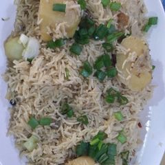 Aloo Pulao A picture of Aloo Pulao.