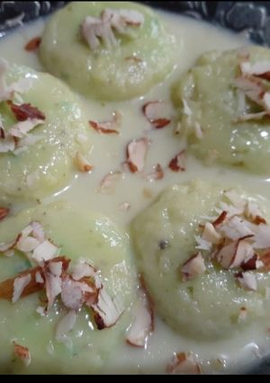 A picture of Ras malayi pistachio.