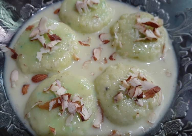 How to Make Homemade Ras malayi pistachio