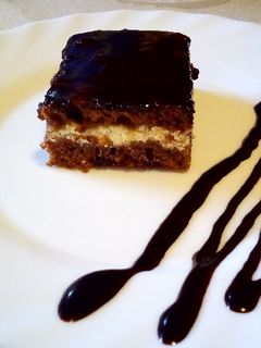 Túrós csokis süti recept fotója