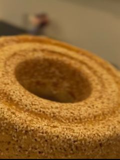 صورة لوصفة كيكة قرص عقيلي 🥮