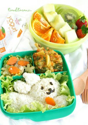 Foto resep Rabbit Bento