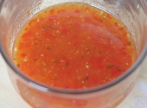 Foto resep Nam Jim Gai (Thai Sweet Chili Sauce / Sambal Bangkok)