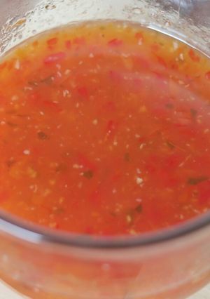 Foto resep Nam Jim Gai (Thai Sweet Chili Sauce / Sambal Bangkok)
