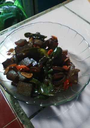 Foto resep Kikil Hitam Kecap Pedas
