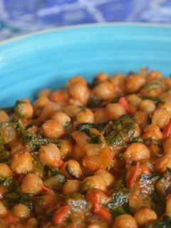 Una foto de Garbanzos con sofrito