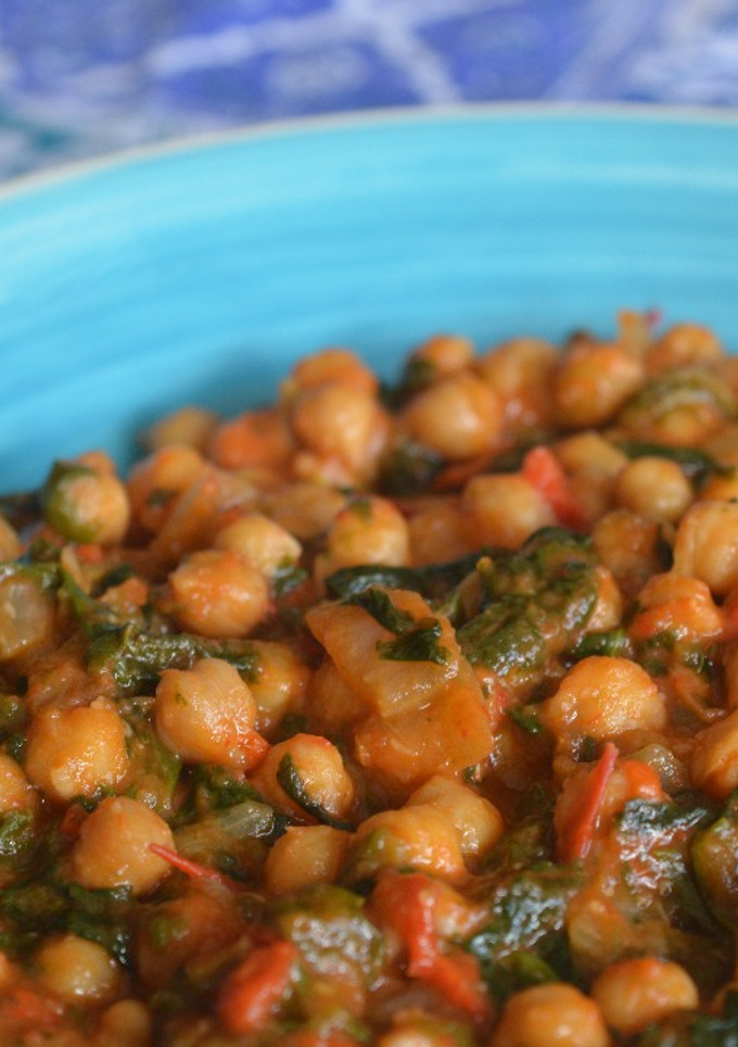 Una foto de Garbanzos con sofrito