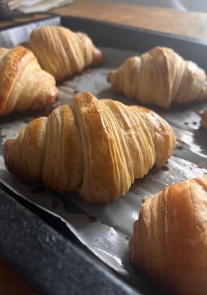 Una foto de Croissants