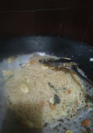 Foto resep Mie soun tumis sayuran