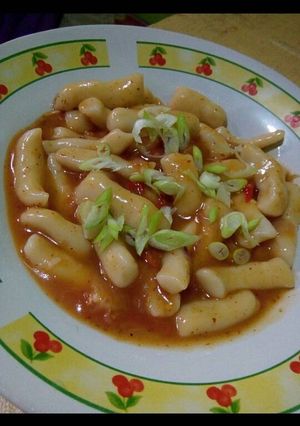 Foto resep Tteokbokki