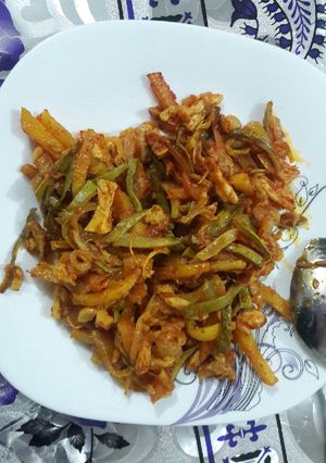 عکسی از دستور خوراک کدوسبز