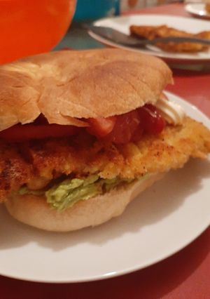 Una foto de Milanesa