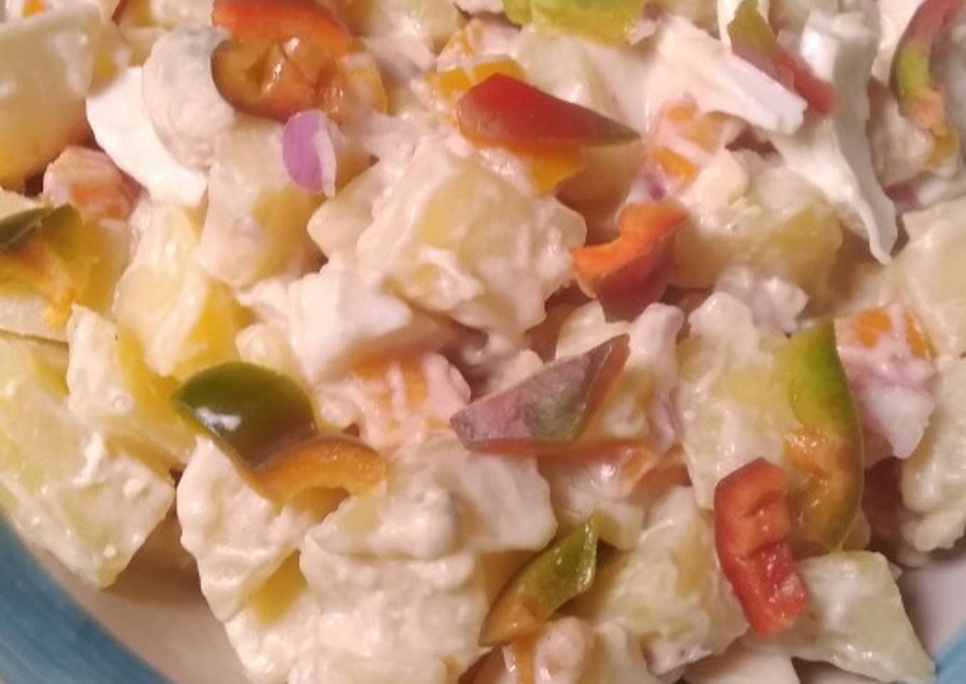 Steps to Prepare Award-winning Potato salad