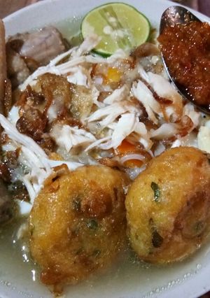 Foto resep Soto ayam kuah bening