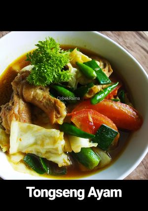 Foto resep Tongseng Ayam