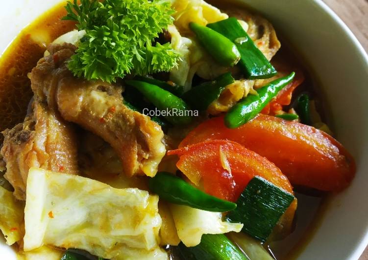 Cara bikin Tongseng Ayam menu masakan harian