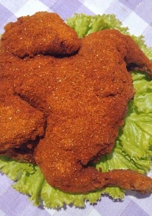 Foto resep Fire Flying Chicken -361-