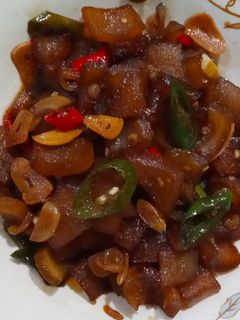 Foto resep Tumis Kikil Bumbu Kecap Simple