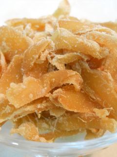 炒薑片糖 的食譜成品照片