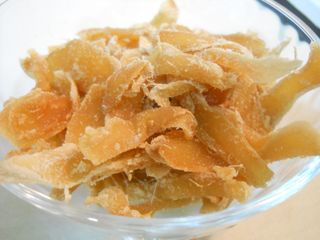 炒薑片糖