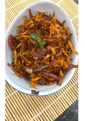 Foto resep Kriuk Ubi Teri