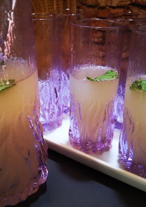 Foto di Limonata al profumo di menta