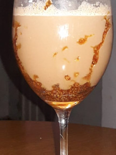 Una foto de Frappé de dulce de leche