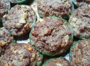 Una foto de Zapallitos Rellenos de Carne con pulpa de zapallito🇺🇾🇺🇾🇺🇾