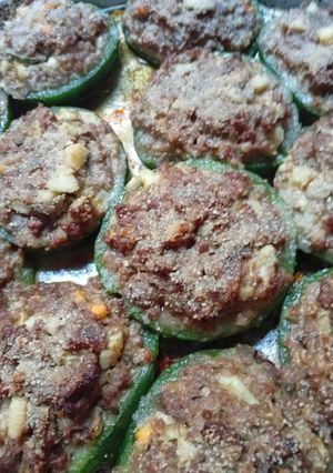 Foto principal de Zapallitos Rellenos de Carne con pulpa de zapallito🇺🇾🇺🇾🇺🇾