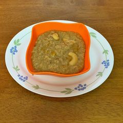 A picture of Pongal(sweet).