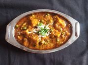 A picture of matar paneer