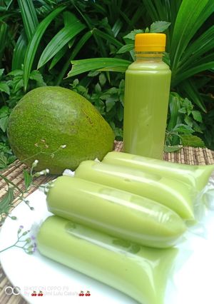 Foto resep Es Lilin Alpukat so Yummy 🥰