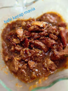 Foto resep Babi Kecap