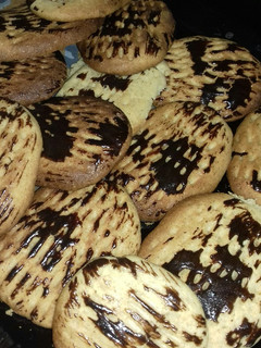 عکسی از دستور قرابیه عسل و دارچین