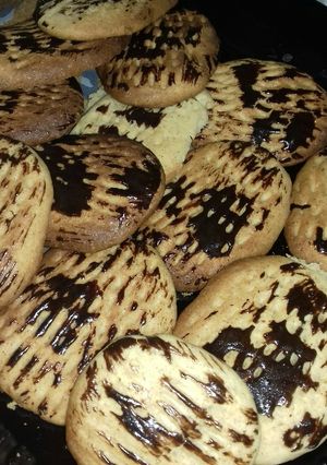 عکسی از دستور قرابیه عسل و دارچین