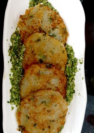 A picture of Potato Peanut Roasty.