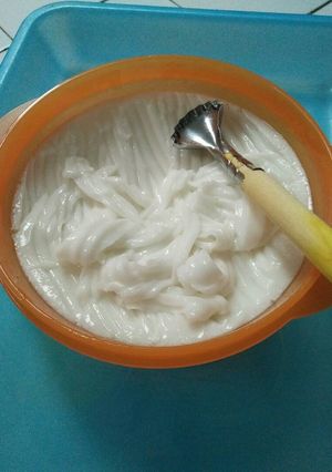 Foto resep Degan (kelapa muda) KW