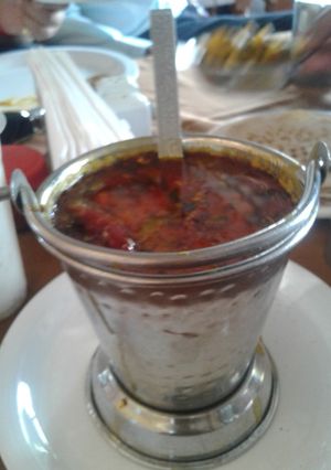 A picture of Dal tadka.