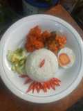 Resep nasi rames lezat mudah lengkap dengan lauknya