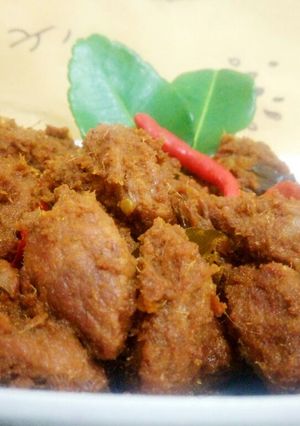 Foto resep Rendang kering