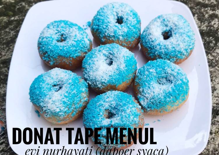 {Resep Donat Tape Menul Kekinian