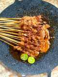 #sate sapi paling enak