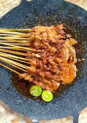 Foto resep #sate sapi paling enak