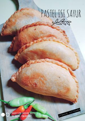 Foto resep 🍬 PASTEL ISI SAYUR 🍬