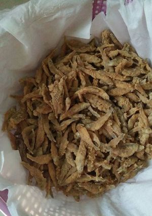 Foto resep Teri kriuk